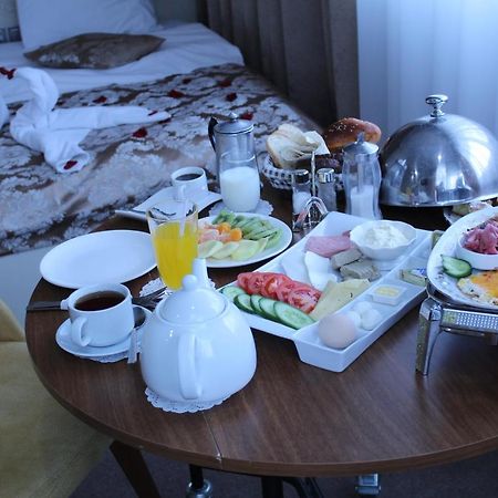 באקו Khaghani Center Hotel מראה חיצוני תמונה