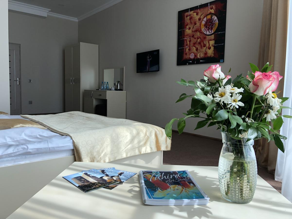 באקו Khaghani Center Hotel מראה חיצוני תמונה