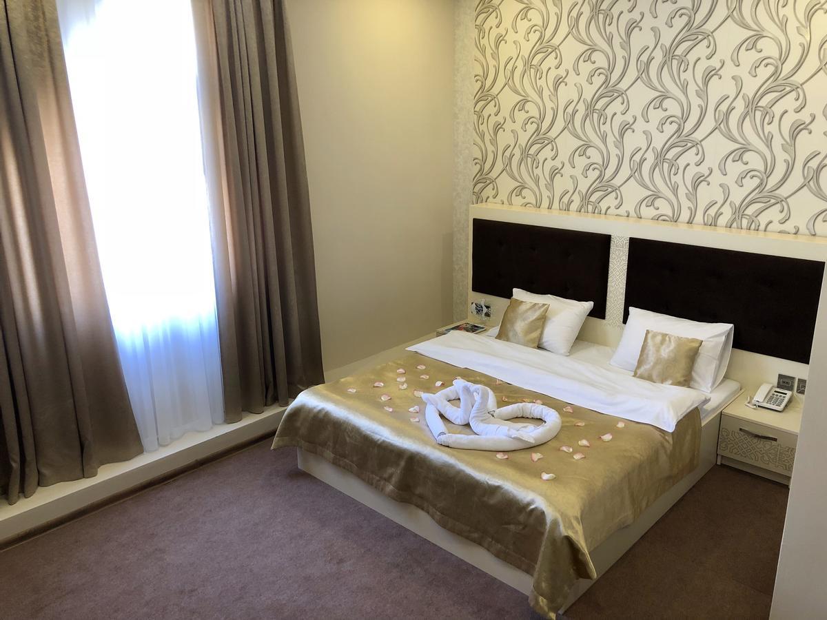 באקו Khaghani Center Hotel מראה חיצוני תמונה