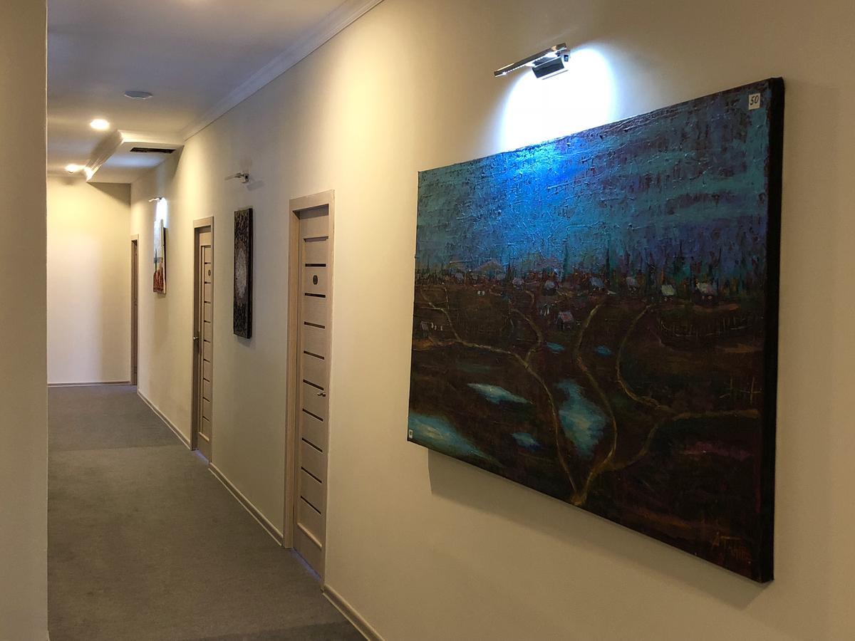 באקו Khaghani Center Hotel מראה חיצוני תמונה