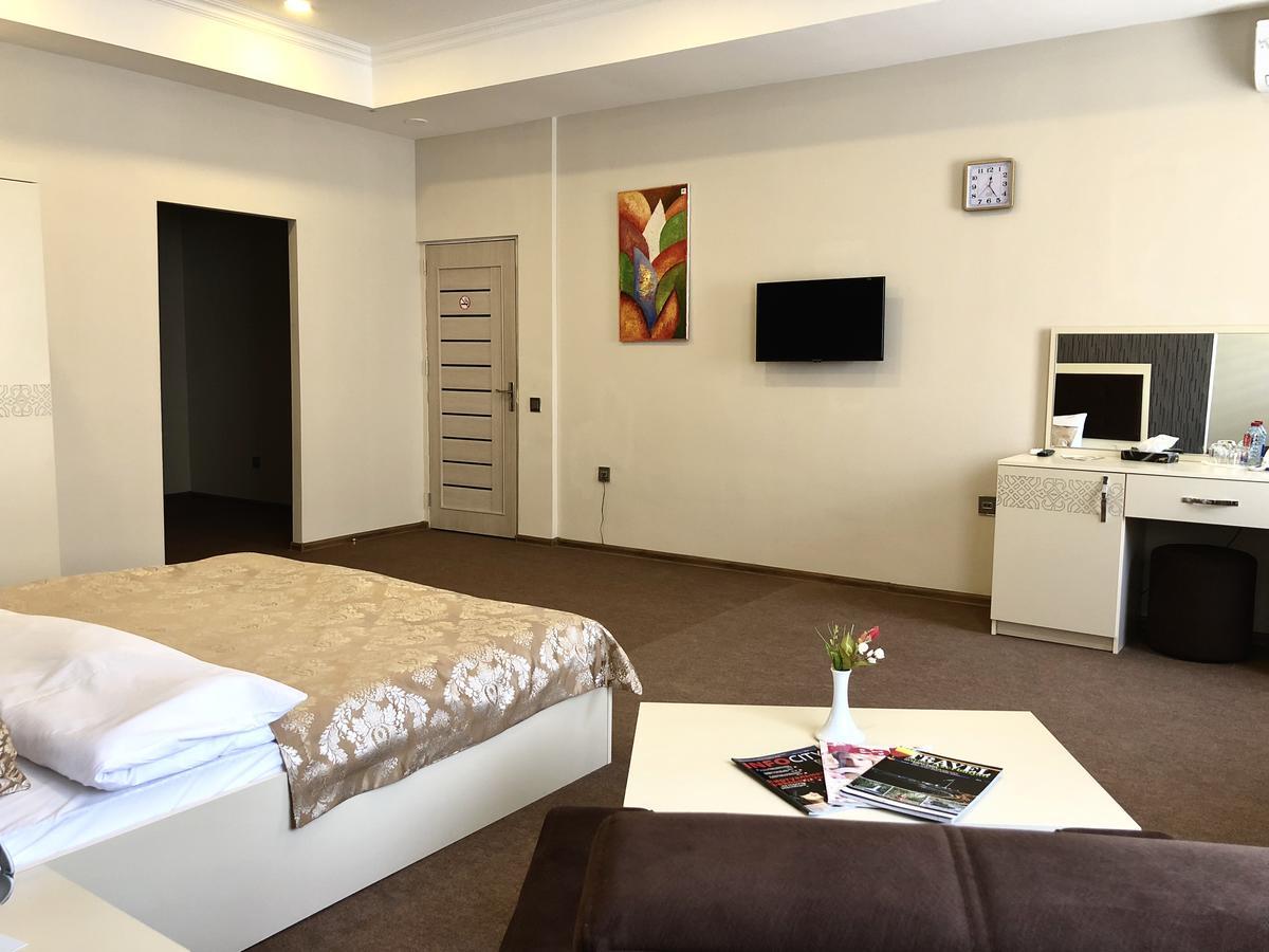 באקו Khaghani Center Hotel מראה חיצוני תמונה