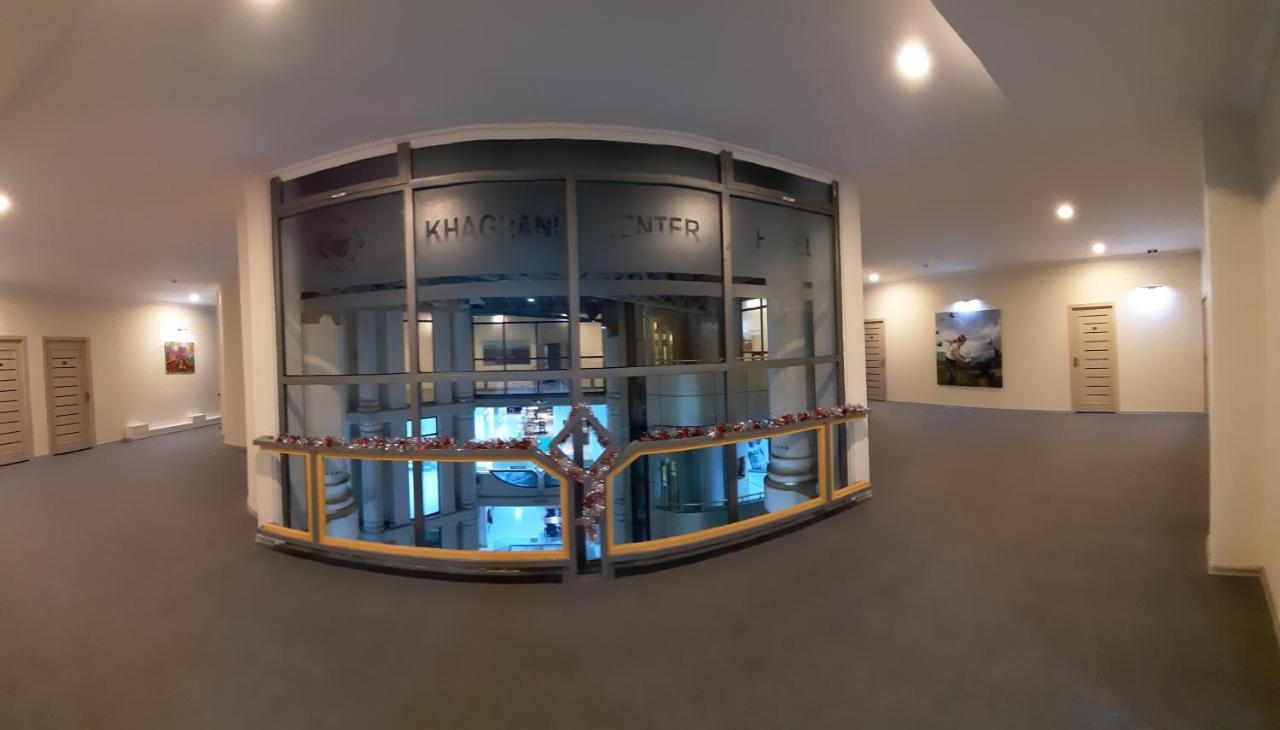 באקו Khaghani Center Hotel מראה חיצוני תמונה
