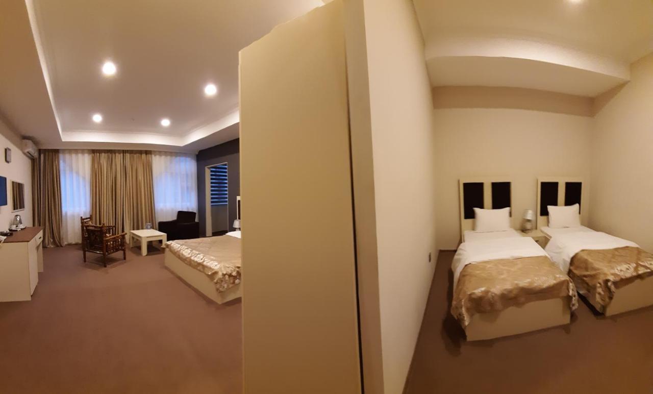 באקו Khaghani Center Hotel מראה חיצוני תמונה