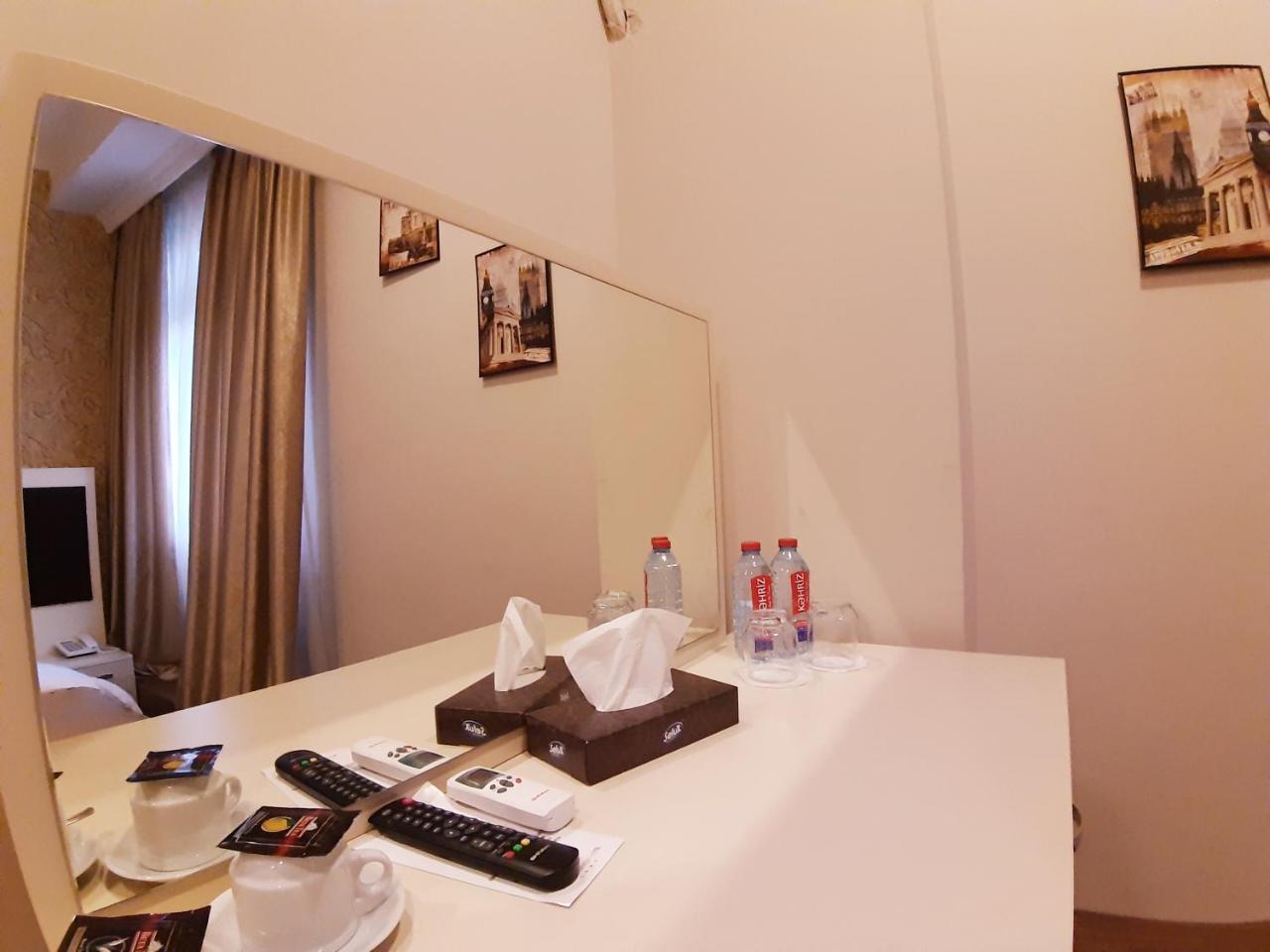 באקו Khaghani Center Hotel מראה חיצוני תמונה