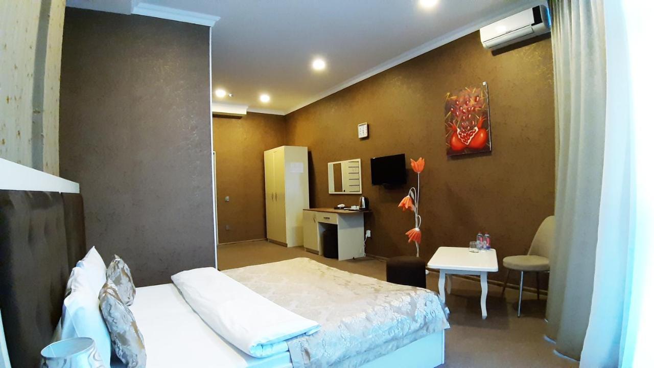 באקו Khaghani Center Hotel מראה חיצוני תמונה