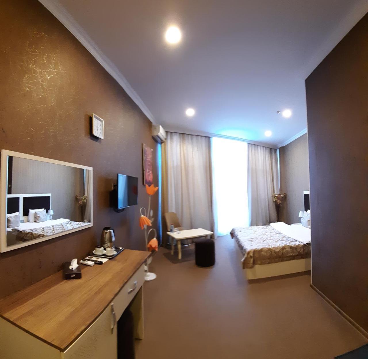 באקו Khaghani Center Hotel מראה חיצוני תמונה