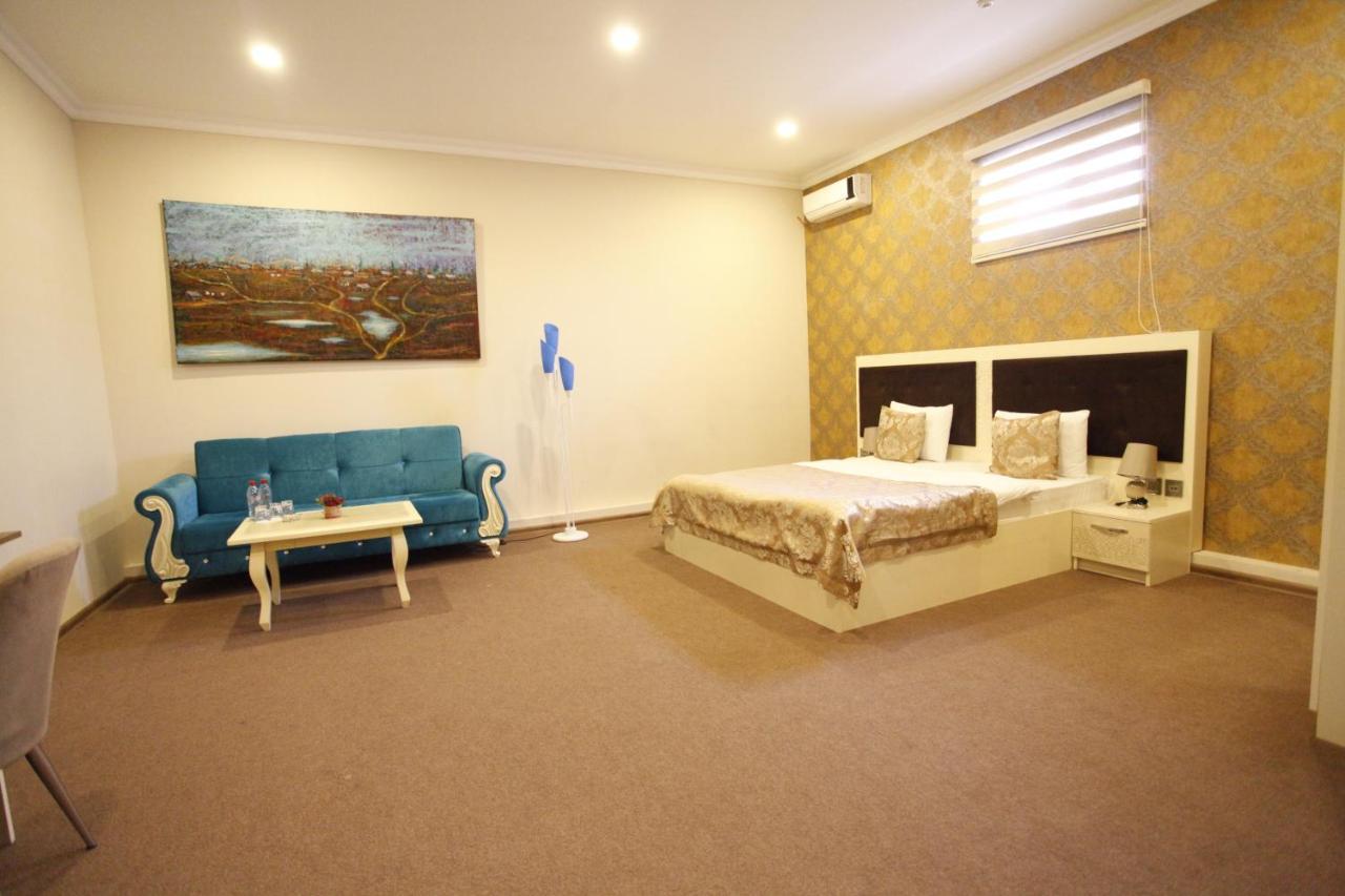 באקו Khaghani Center Hotel מראה חיצוני תמונה