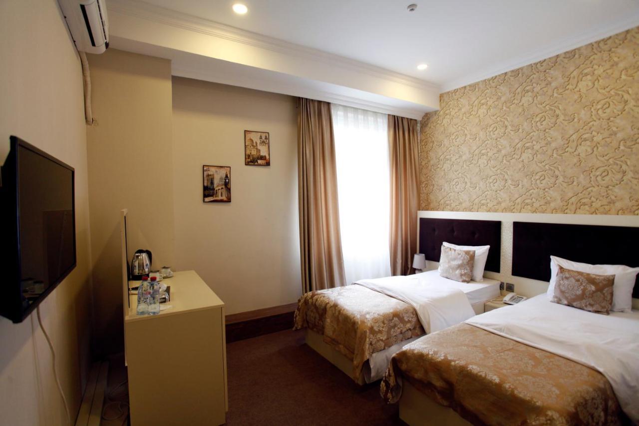 באקו Khaghani Center Hotel מראה חיצוני תמונה