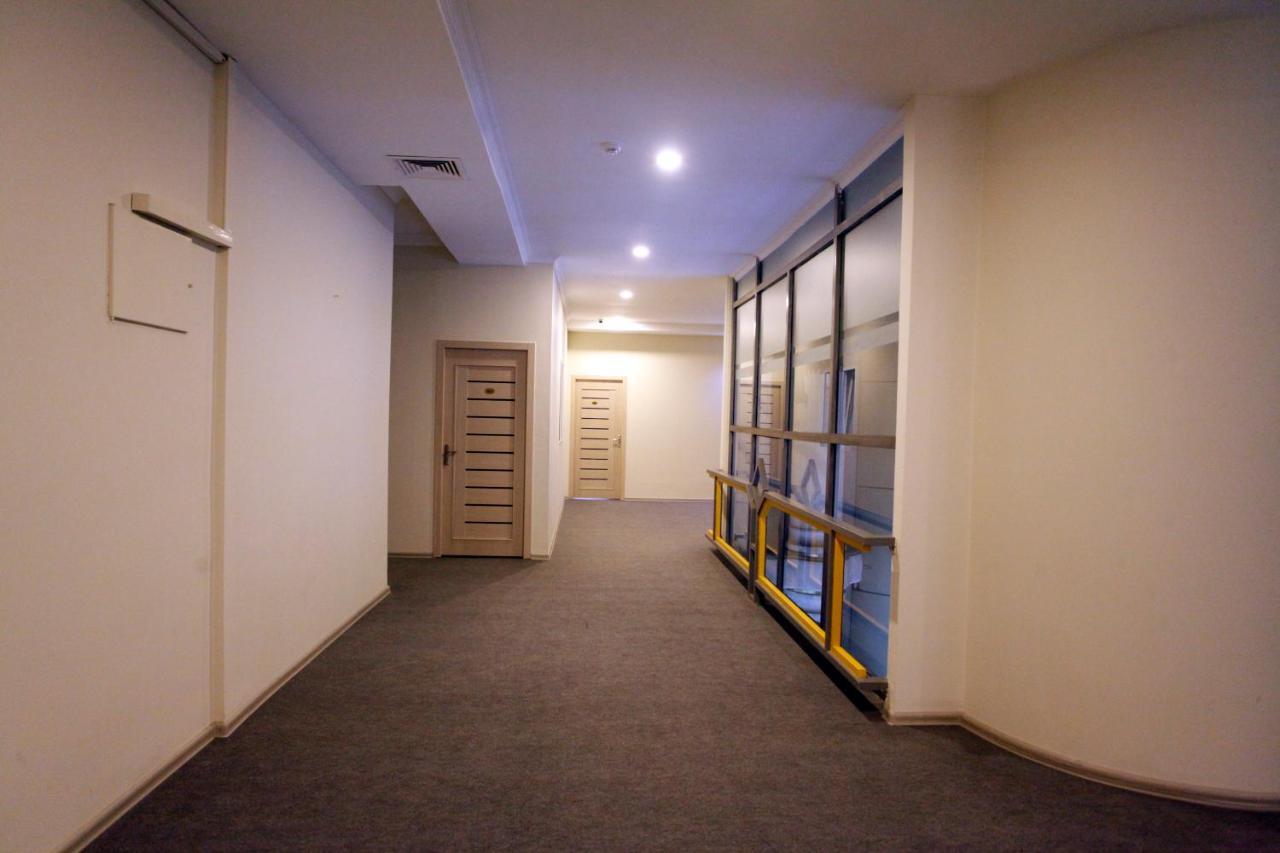 באקו Khaghani Center Hotel מראה חיצוני תמונה