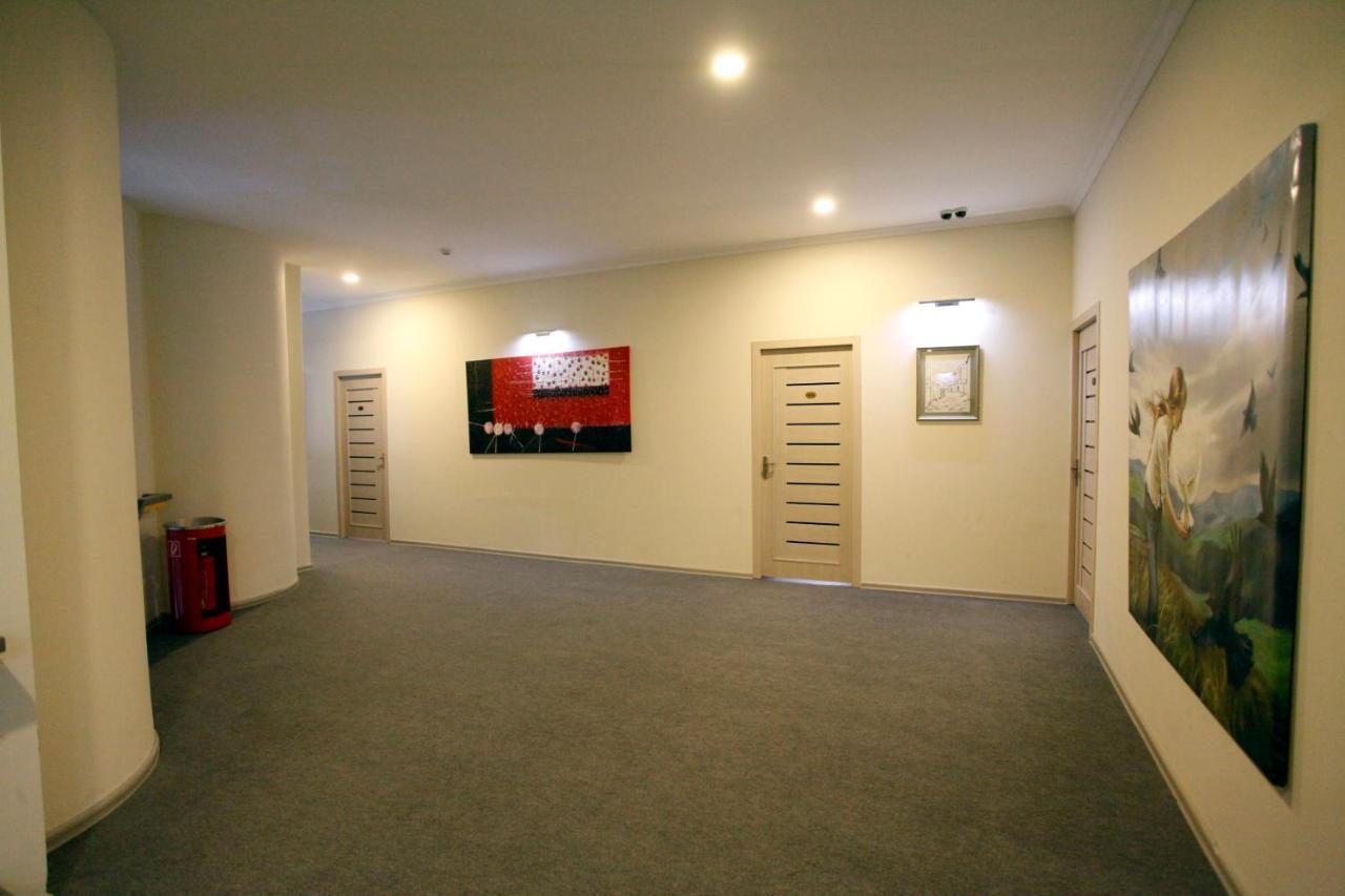 באקו Khaghani Center Hotel מראה חיצוני תמונה