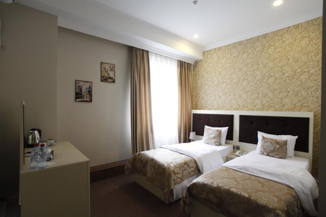 באקו Khaghani Center Hotel מראה חיצוני תמונה