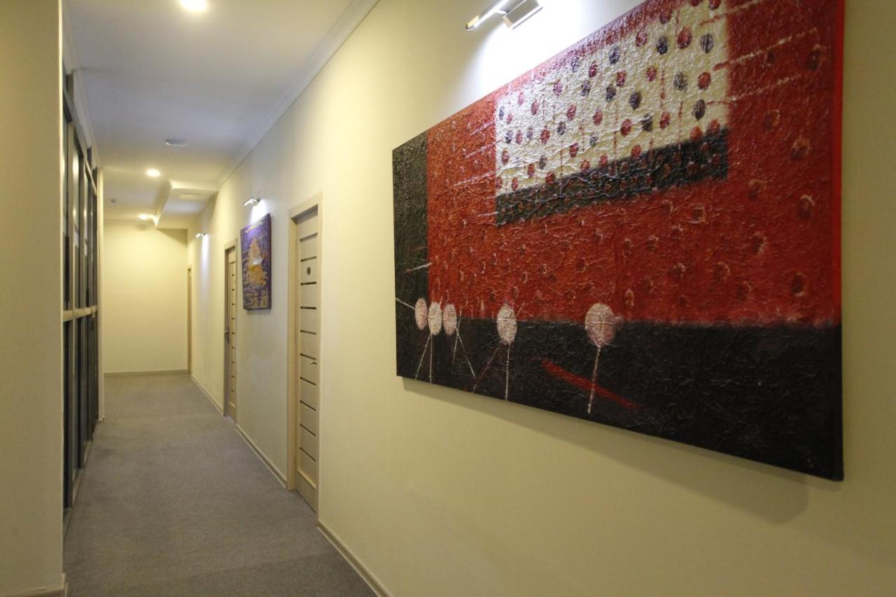 באקו Khaghani Center Hotel מראה חיצוני תמונה