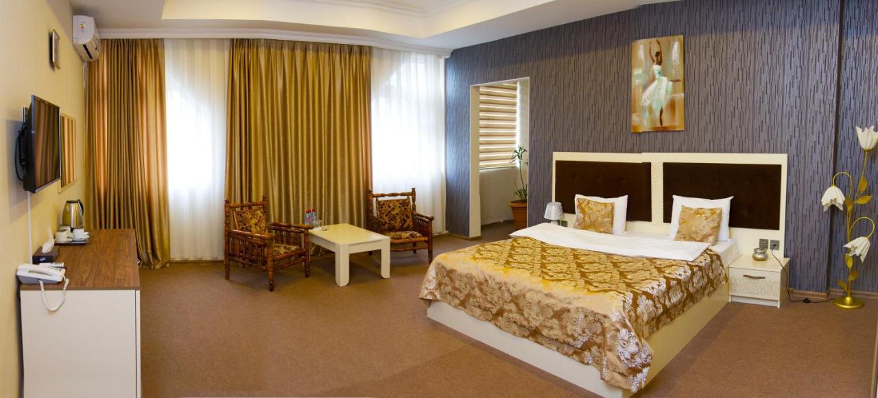 באקו Khaghani Center Hotel מראה חיצוני תמונה