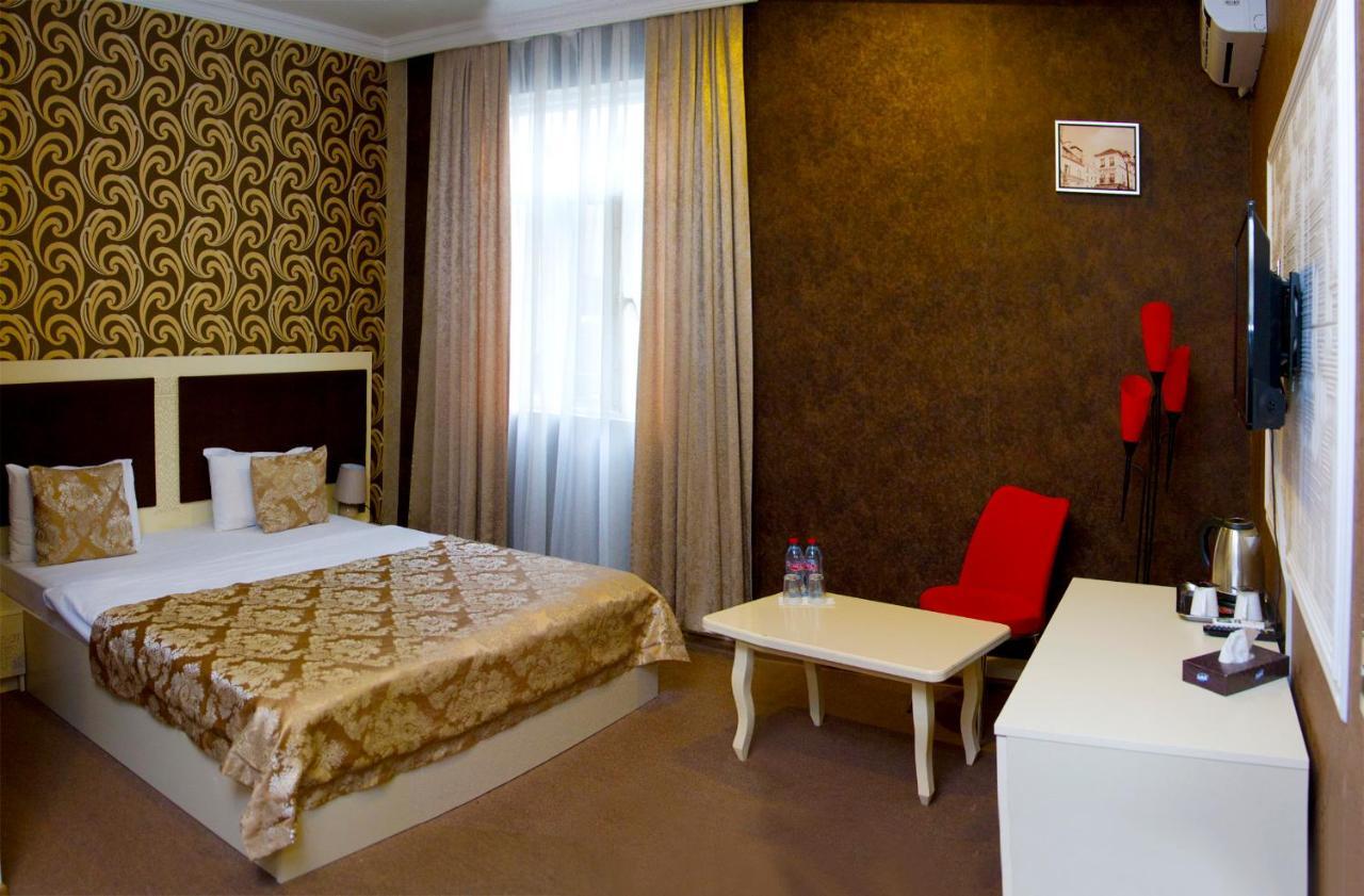 באקו Khaghani Center Hotel מראה חיצוני תמונה