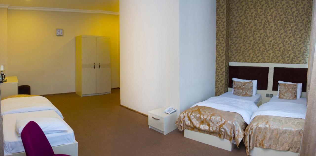 באקו Khaghani Center Hotel מראה חיצוני תמונה