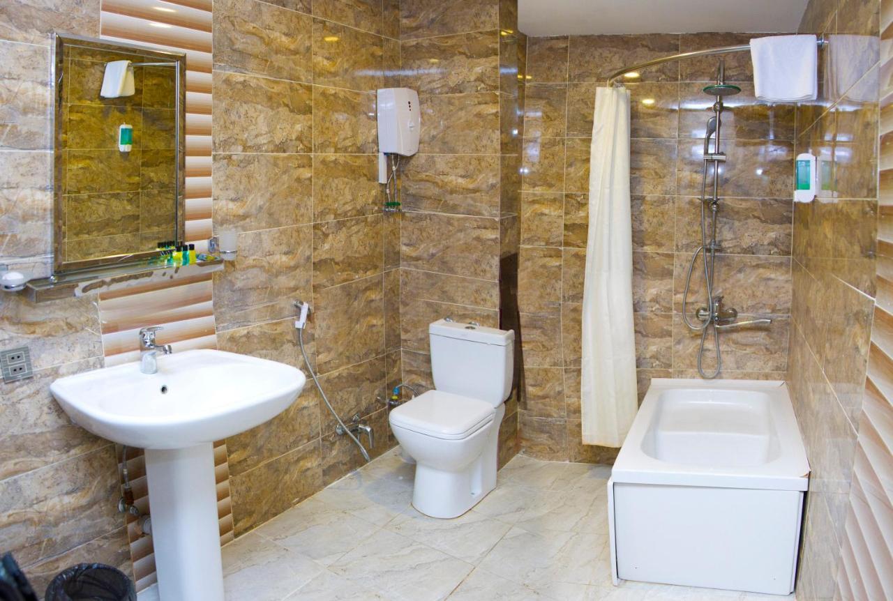 באקו Khaghani Center Hotel מראה חיצוני תמונה