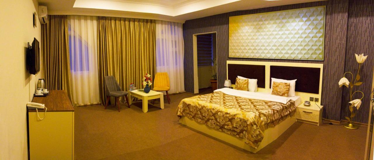 באקו Khaghani Center Hotel מראה חיצוני תמונה
