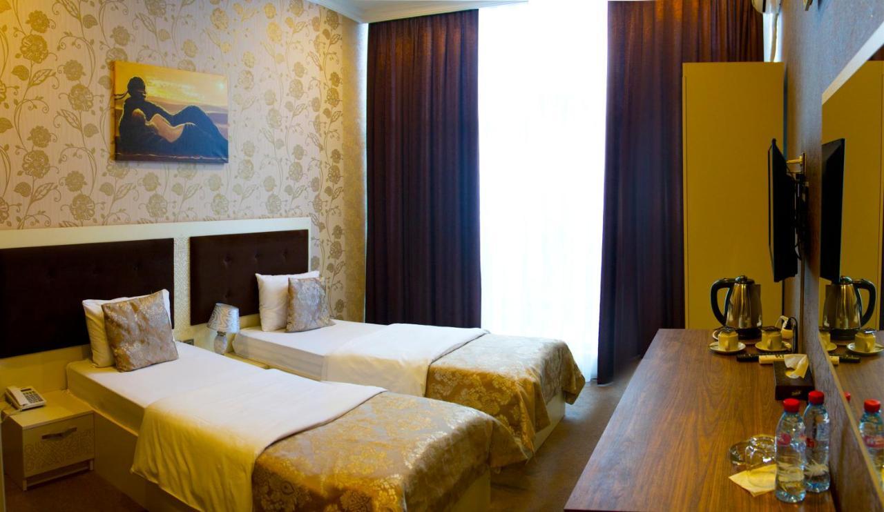 באקו Khaghani Center Hotel מראה חיצוני תמונה