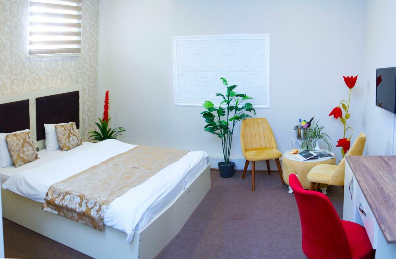 באקו Khaghani Center Hotel מראה חיצוני תמונה