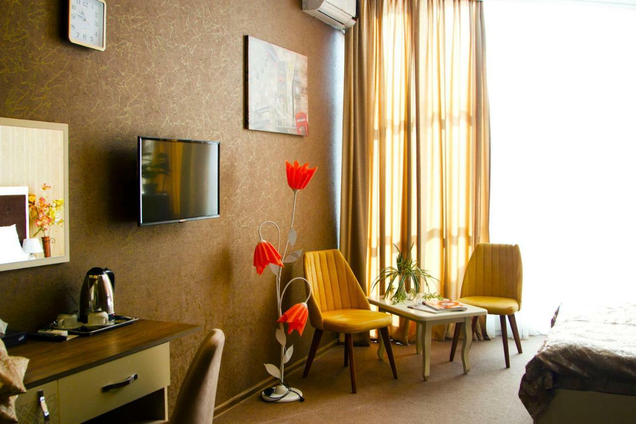 באקו Khaghani Center Hotel מראה חיצוני תמונה