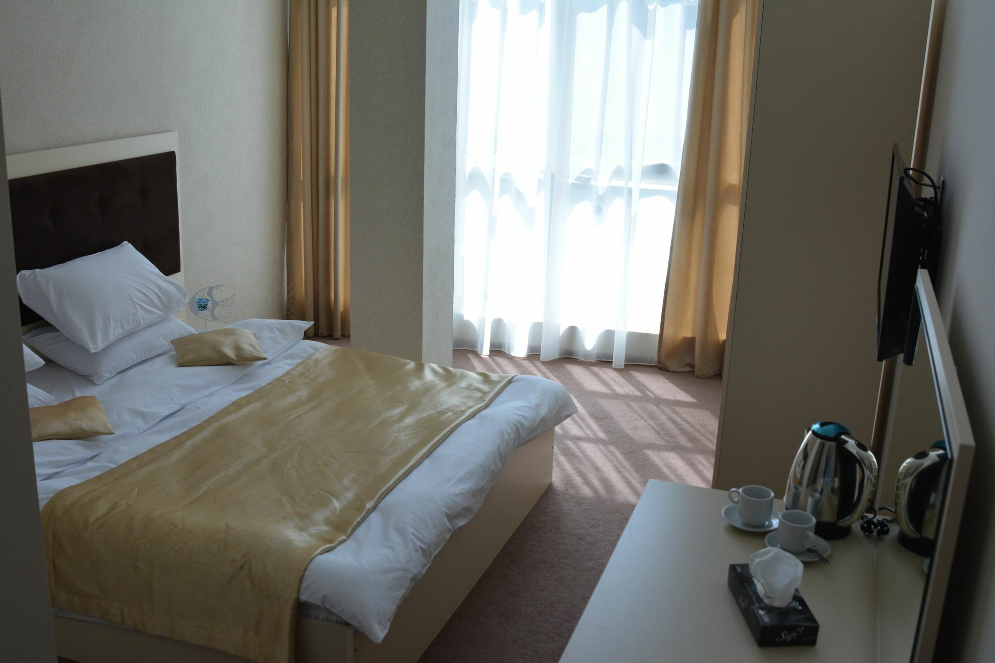 באקו Khaghani Center Hotel מראה חיצוני תמונה