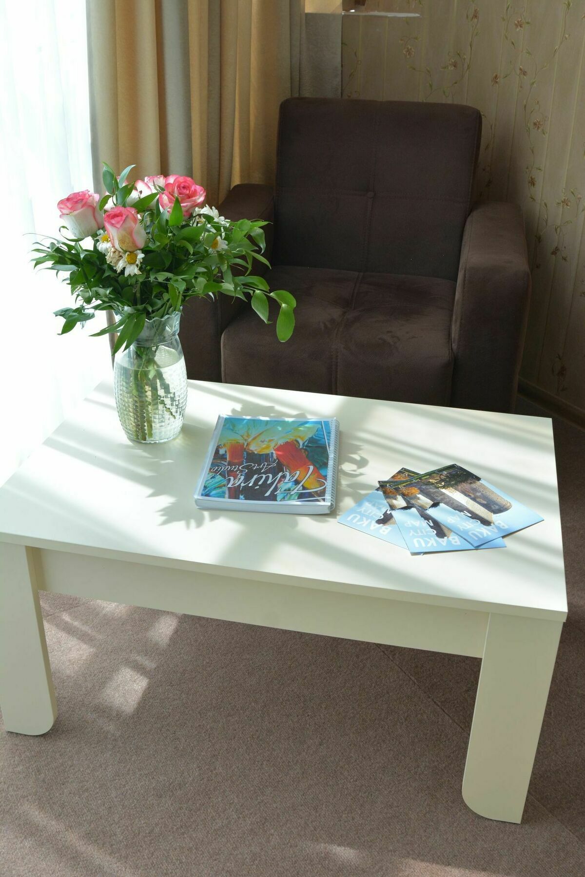 באקו Khaghani Center Hotel מראה חיצוני תמונה