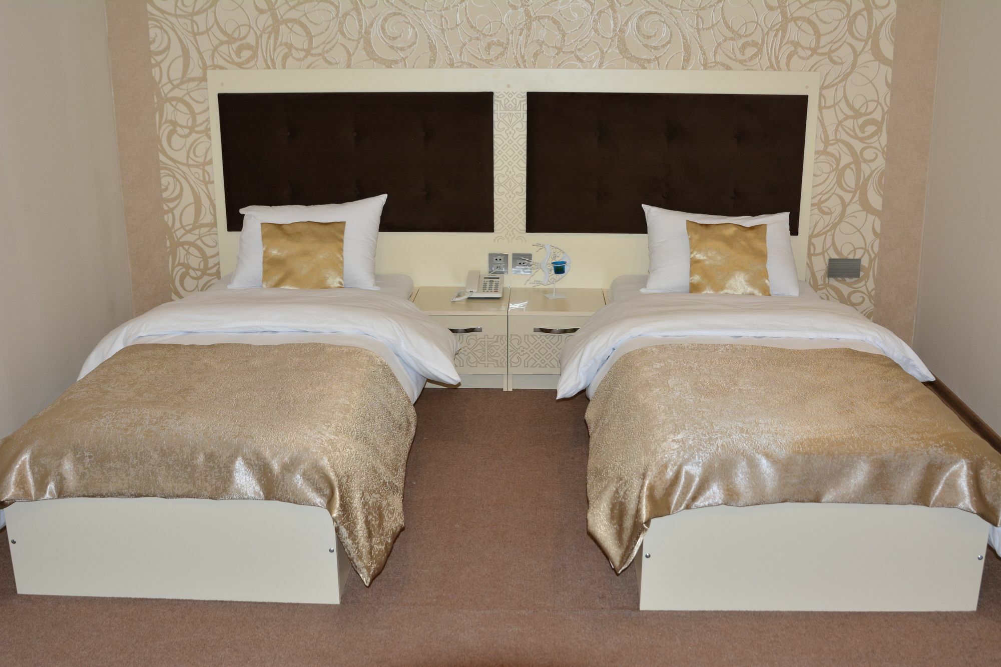 באקו Khaghani Center Hotel מראה חיצוני תמונה
