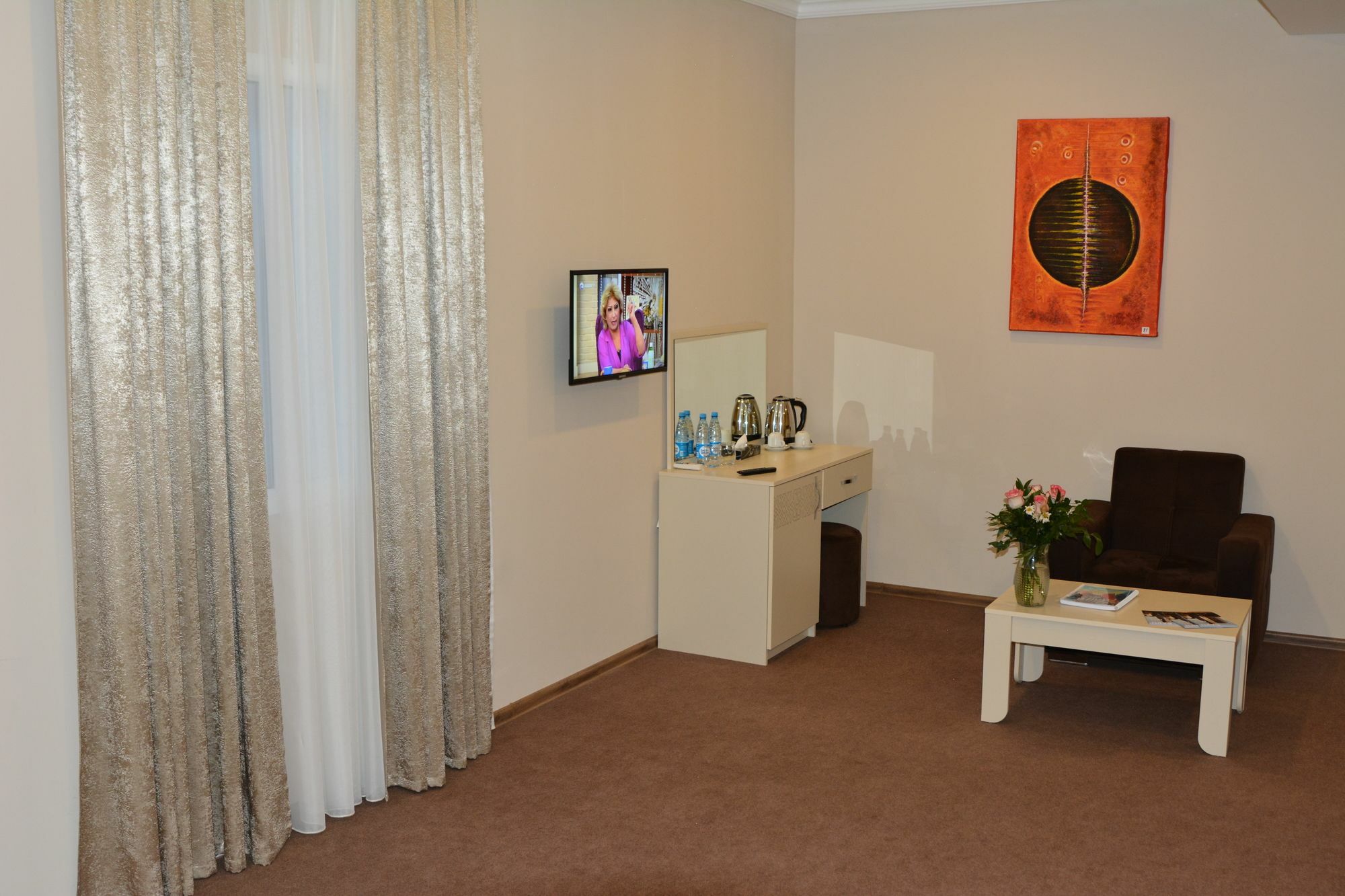 באקו Khaghani Center Hotel מראה חיצוני תמונה