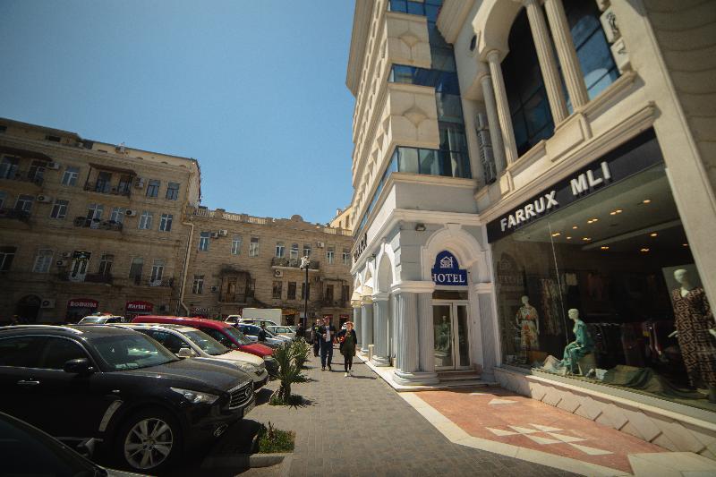 באקו Khaghani Center Hotel מראה חיצוני תמונה