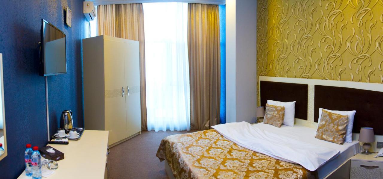 באקו Khaghani Center Hotel מראה חיצוני תמונה