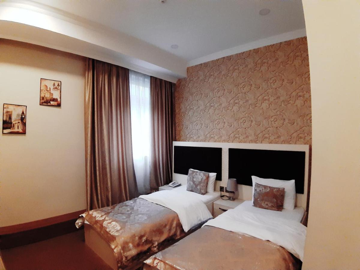 באקו Khaghani Center Hotel מראה חיצוני תמונה