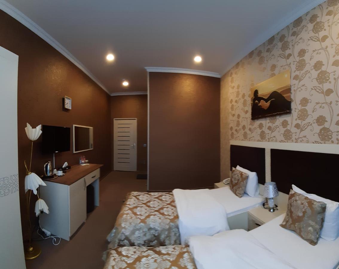 באקו Khaghani Center Hotel מראה חיצוני תמונה