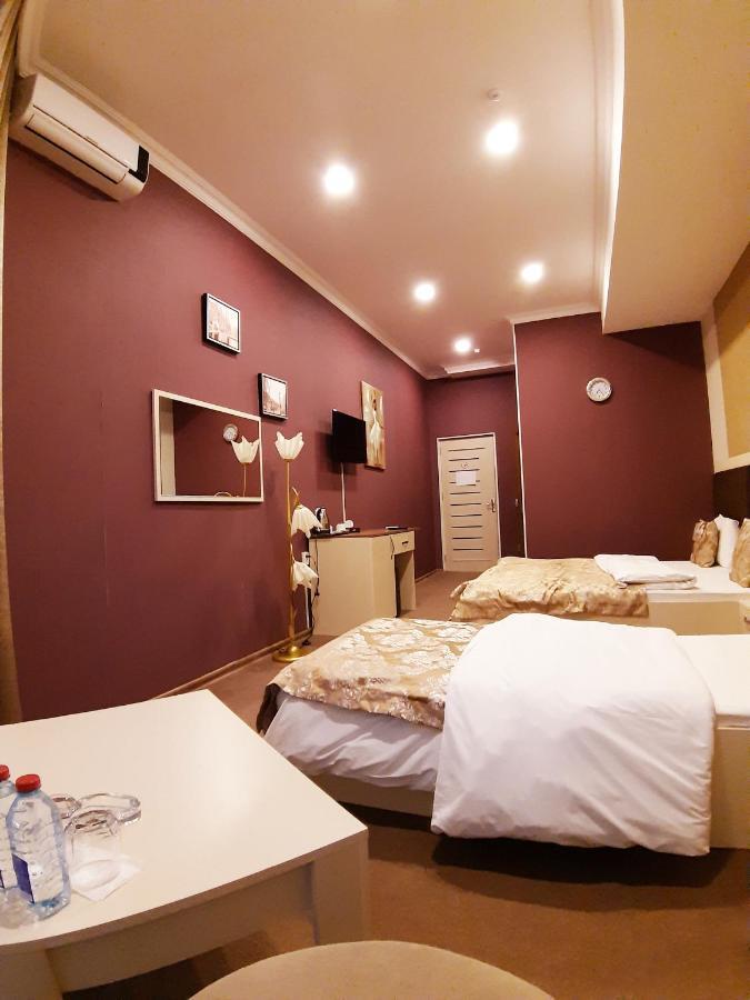 באקו Khaghani Center Hotel מראה חיצוני תמונה