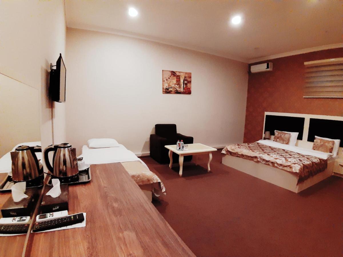 באקו Khaghani Center Hotel מראה חיצוני תמונה