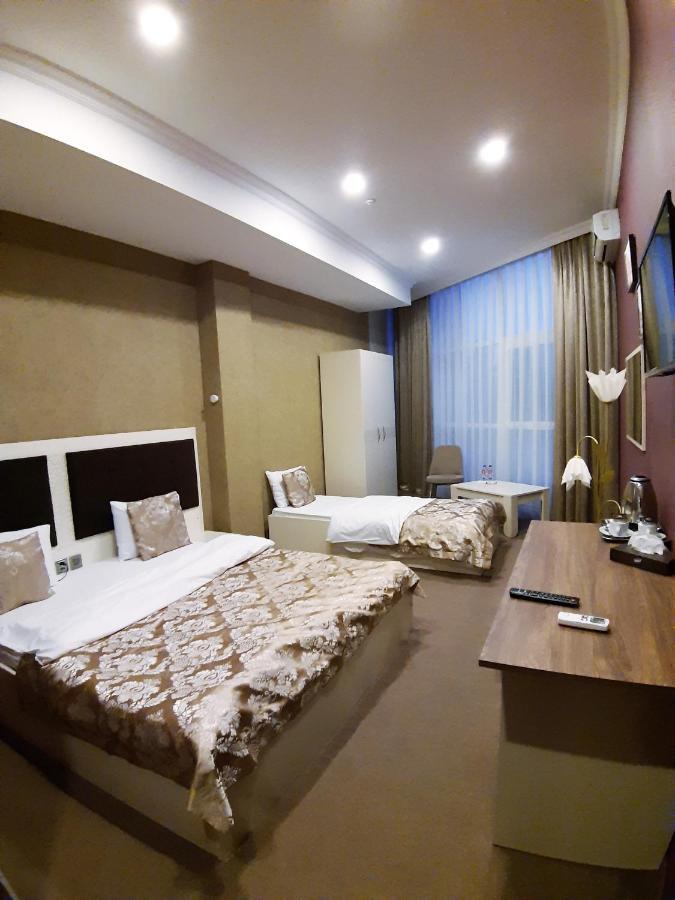 באקו Khaghani Center Hotel מראה חיצוני תמונה