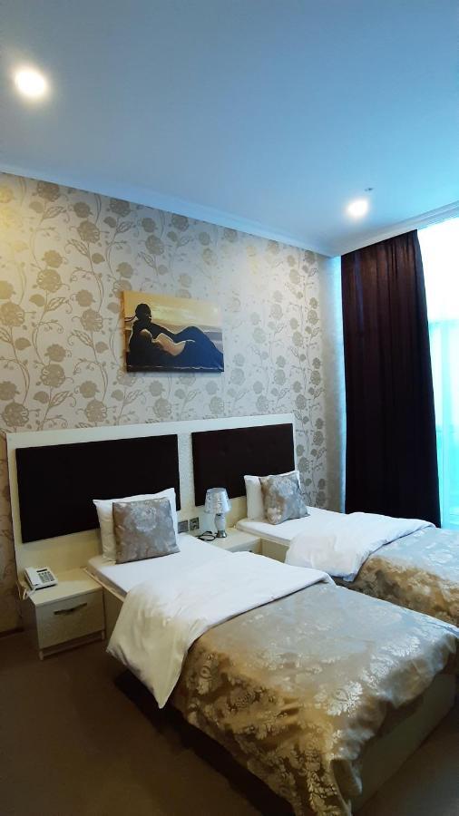 באקו Khaghani Center Hotel מראה חיצוני תמונה