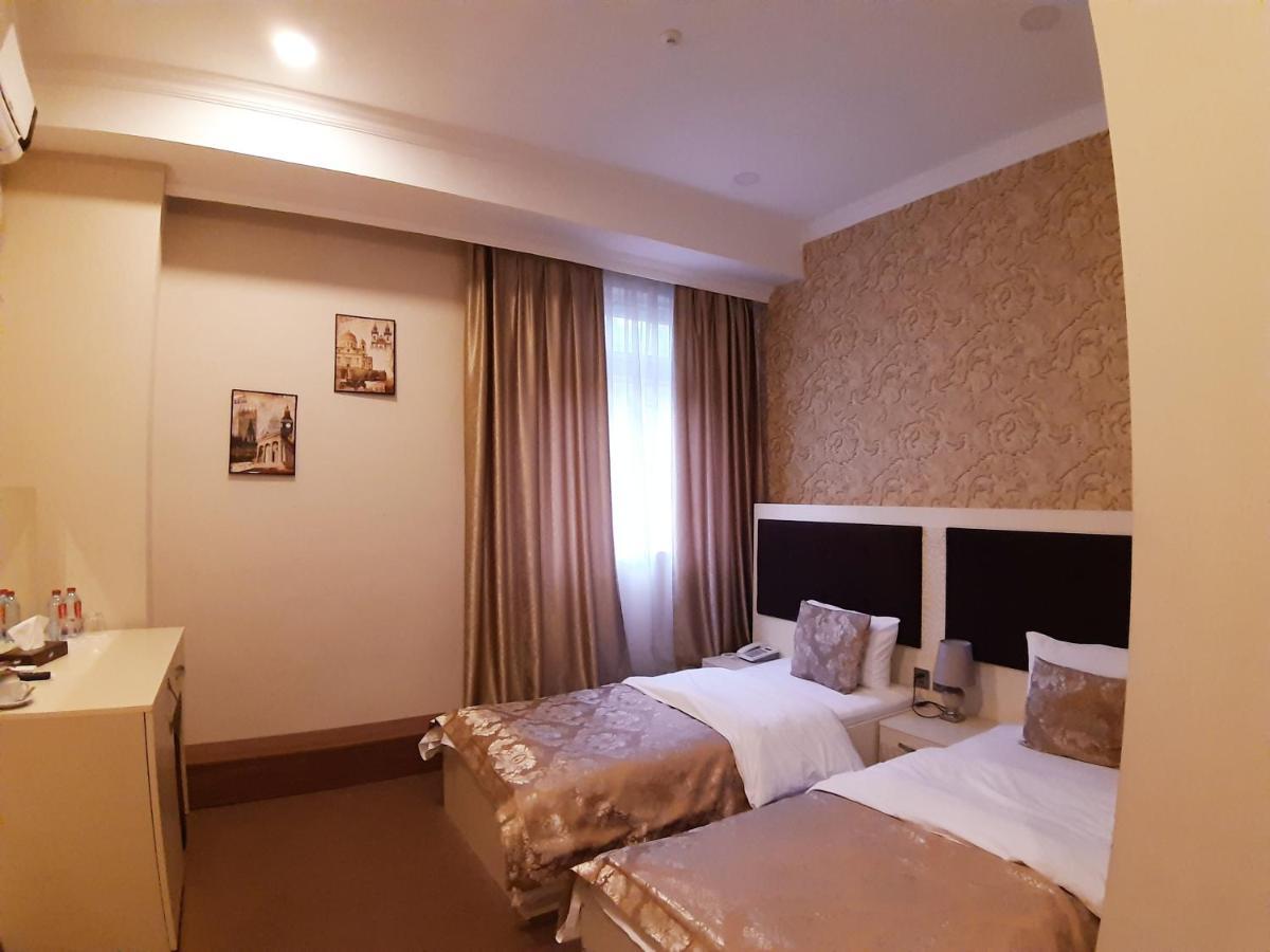 באקו Khaghani Center Hotel מראה חיצוני תמונה