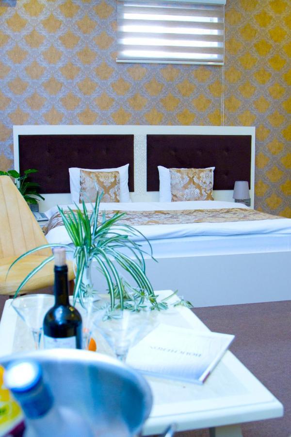באקו Khaghani Center Hotel מראה חיצוני תמונה
