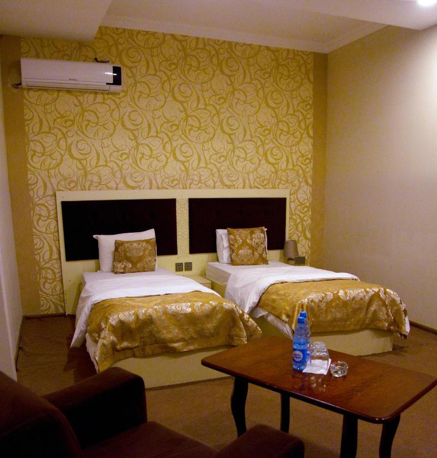באקו Khaghani Center Hotel מראה חיצוני תמונה