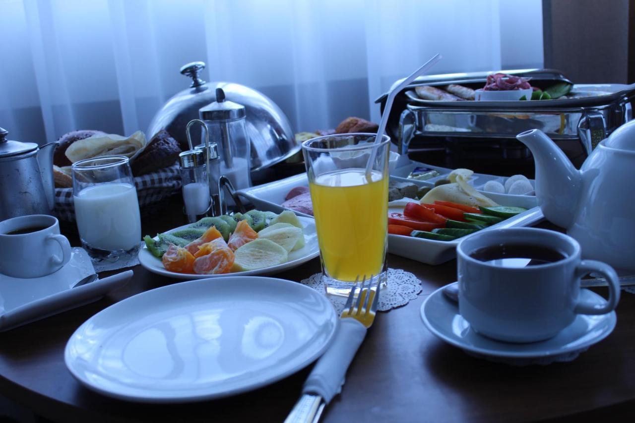 באקו Khaghani Center Hotel מראה חיצוני תמונה