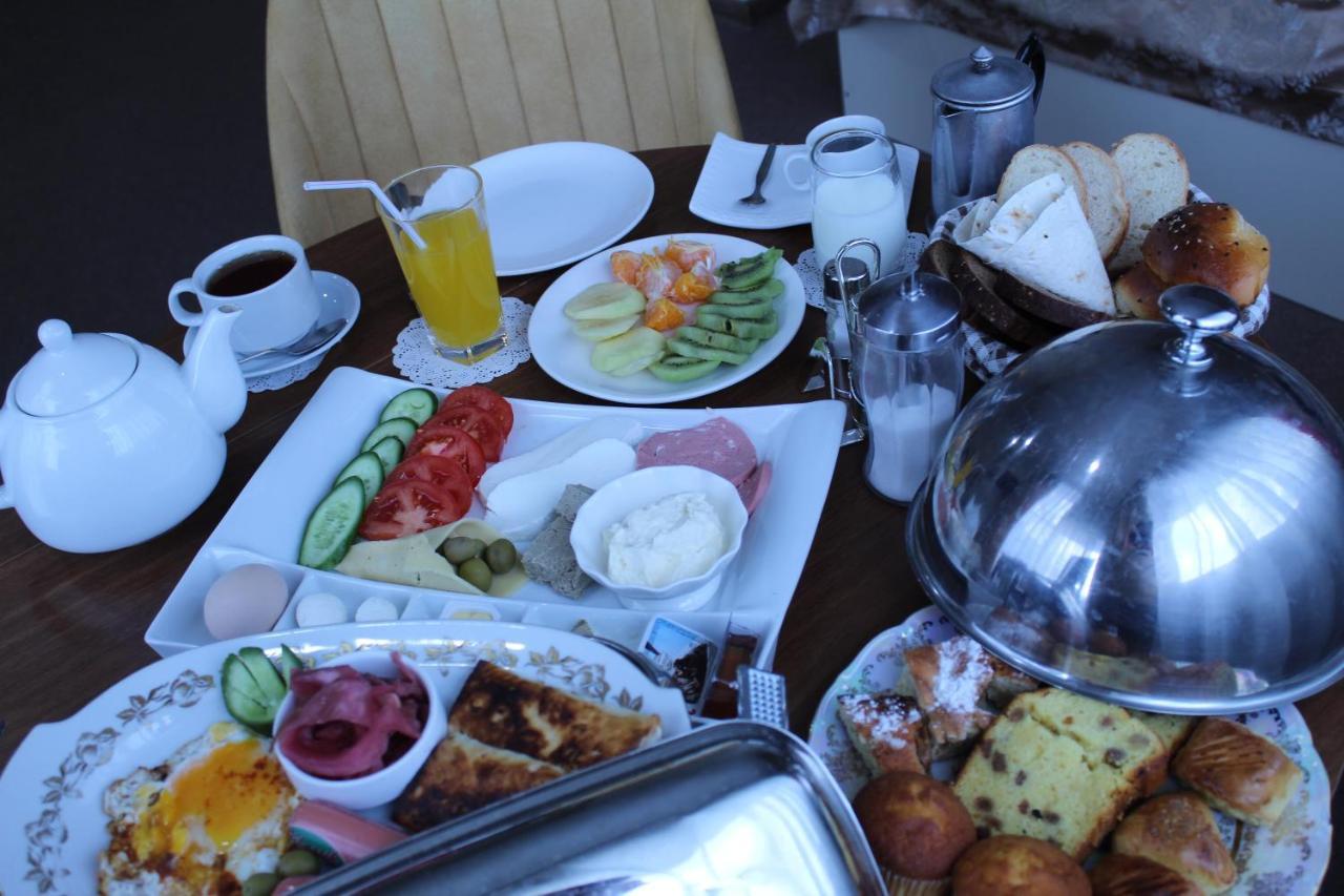 באקו Khaghani Center Hotel מראה חיצוני תמונה