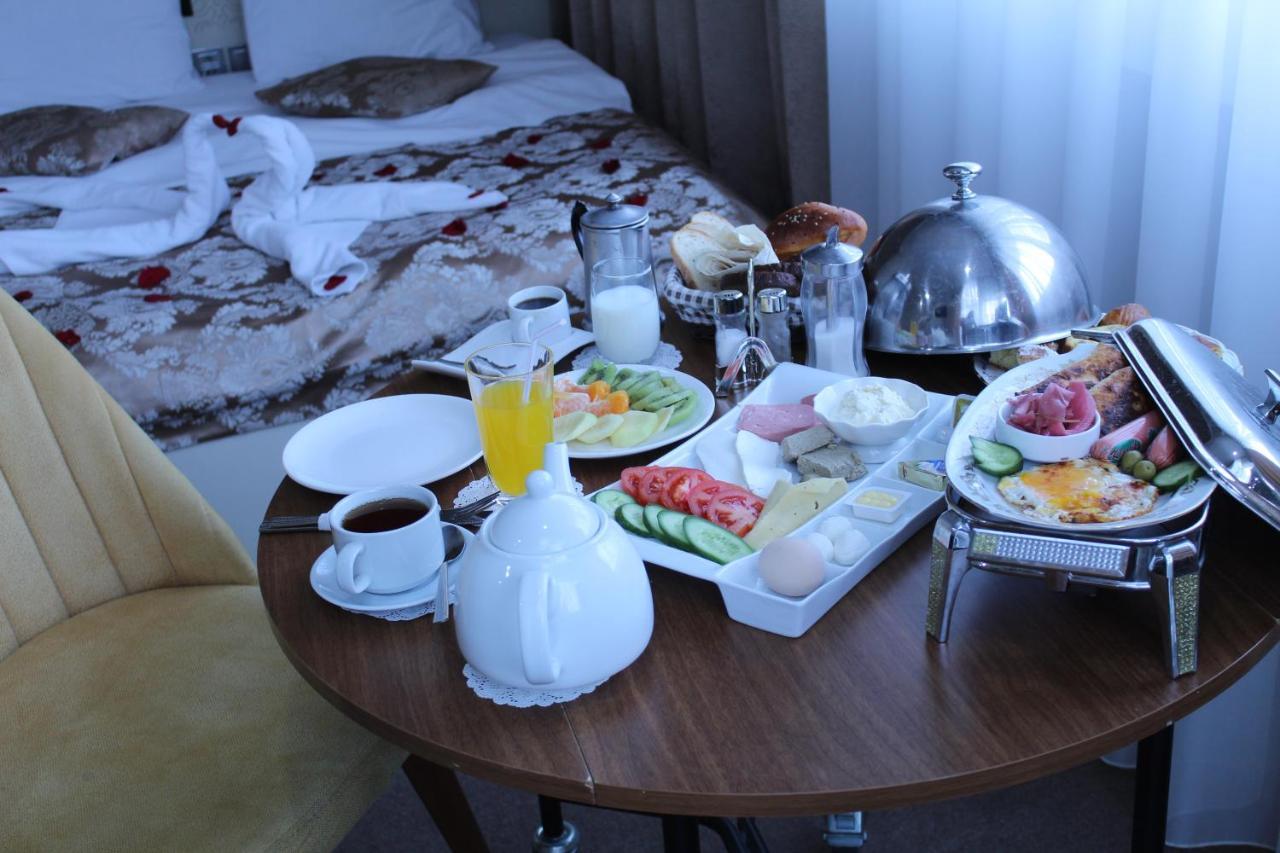 באקו Khaghani Center Hotel מראה חיצוני תמונה