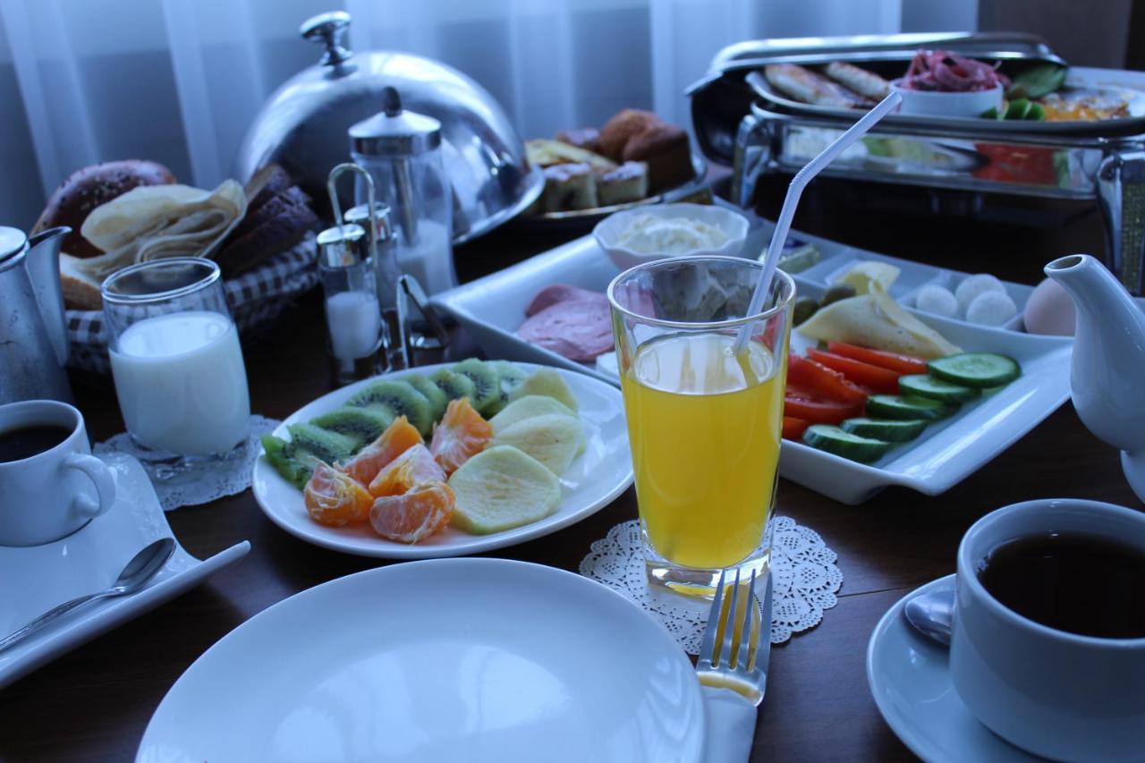 באקו Khaghani Center Hotel מראה חיצוני תמונה